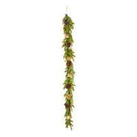 6 ft. Christmas Bells Pine Garland - National Tree Company