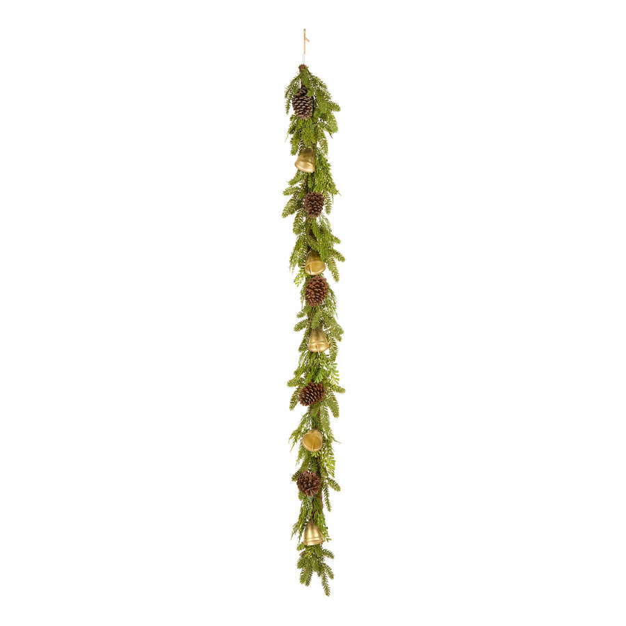 6 ft. Christmas Bells Pine Garland - National Tree Company