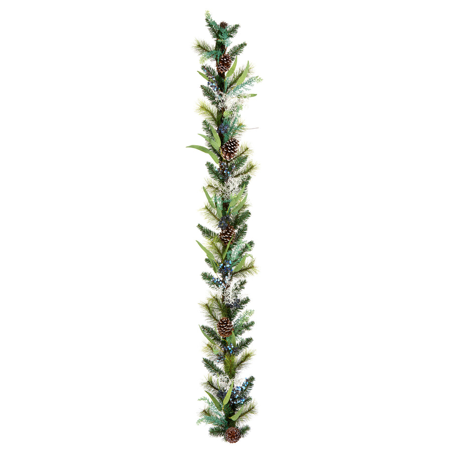 6 ft. Blueberry Fields Garland - National Tree Company