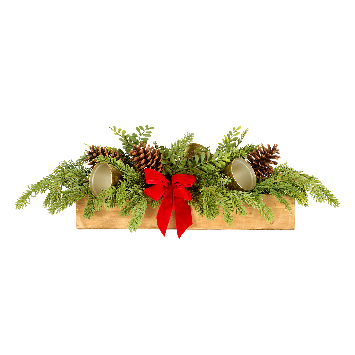 27in. Christmas Bells Centerpiece - National Tree Company