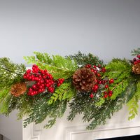 5ft. Christmas Joy Garland - National Tree Company