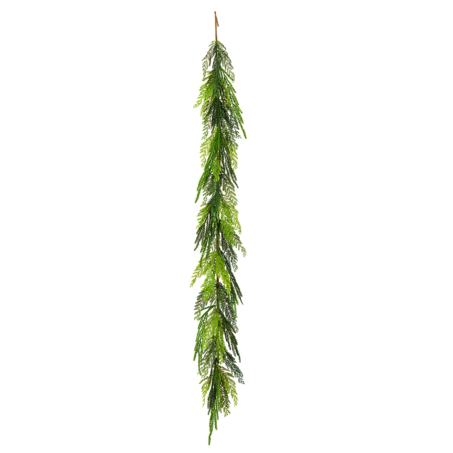 5 ft. Christmas Cottage Garland - National Tree Company