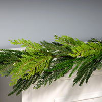 5ft. Christmas Cottage Garland - National Tree Company