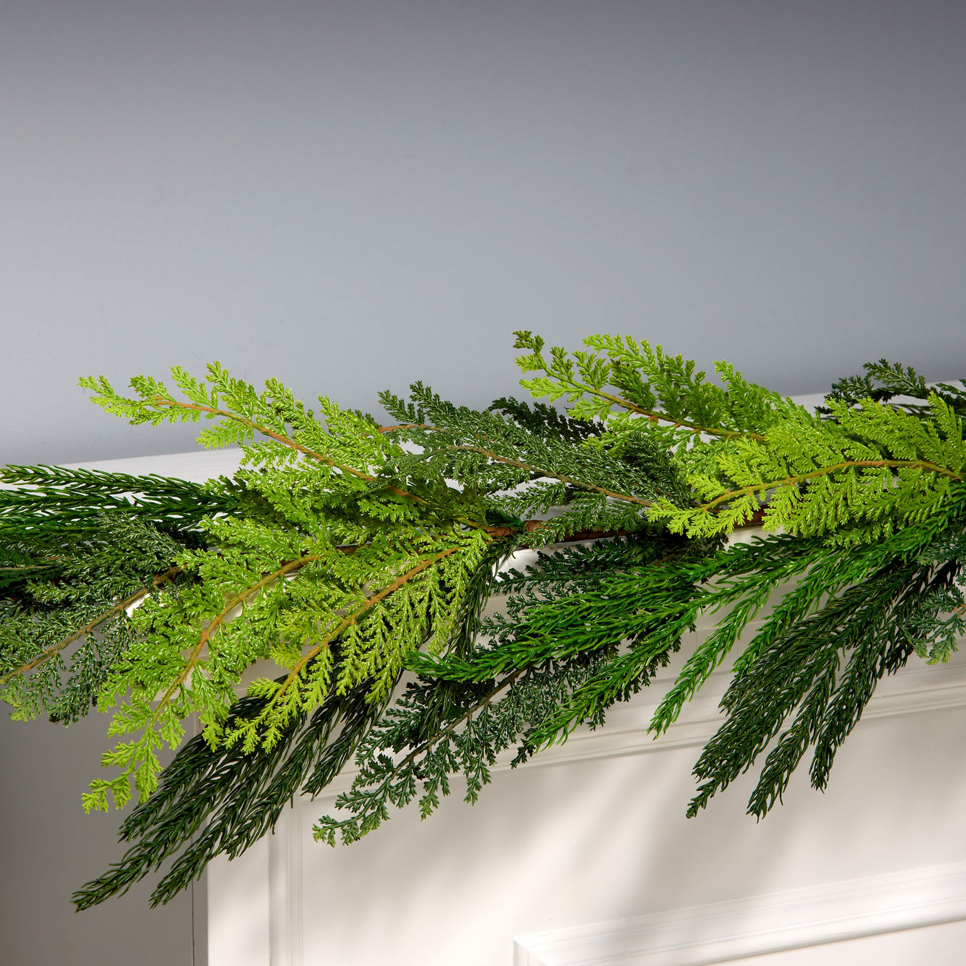 5 ft. Christmas Cottage Garland - National Tree Company