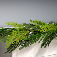 5 ft. Christmas Cottage Garland - National Tree Company