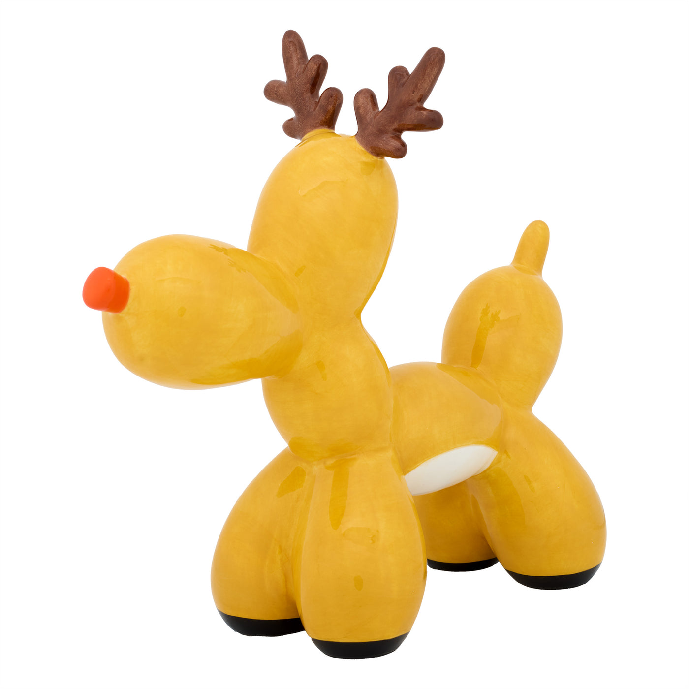 8 in. Reindeer Balloon Figurine - National Tree Company