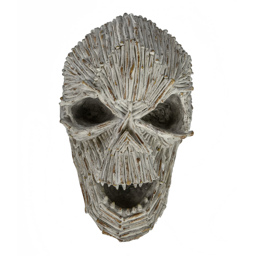 Halloween Tabletop Decoration, Gray, Driftwood Ghost, 15 Inches