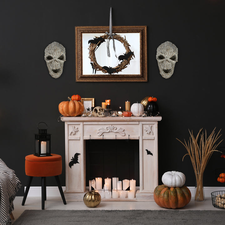 Halloween Tabletop Decoration, Gray, Driftwood Ghost, 15 Inches