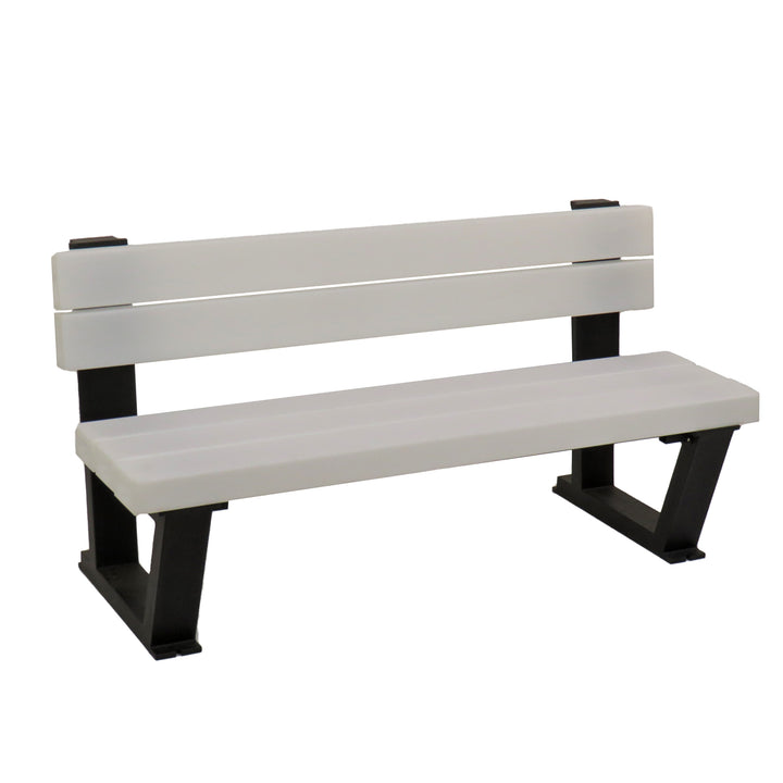 57" Dynamic Illuminations Park Bench with Multi-Function LED Lights