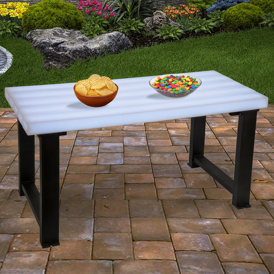 60 in. Dynamic Illuminations Table with Multi-Function LED Lights