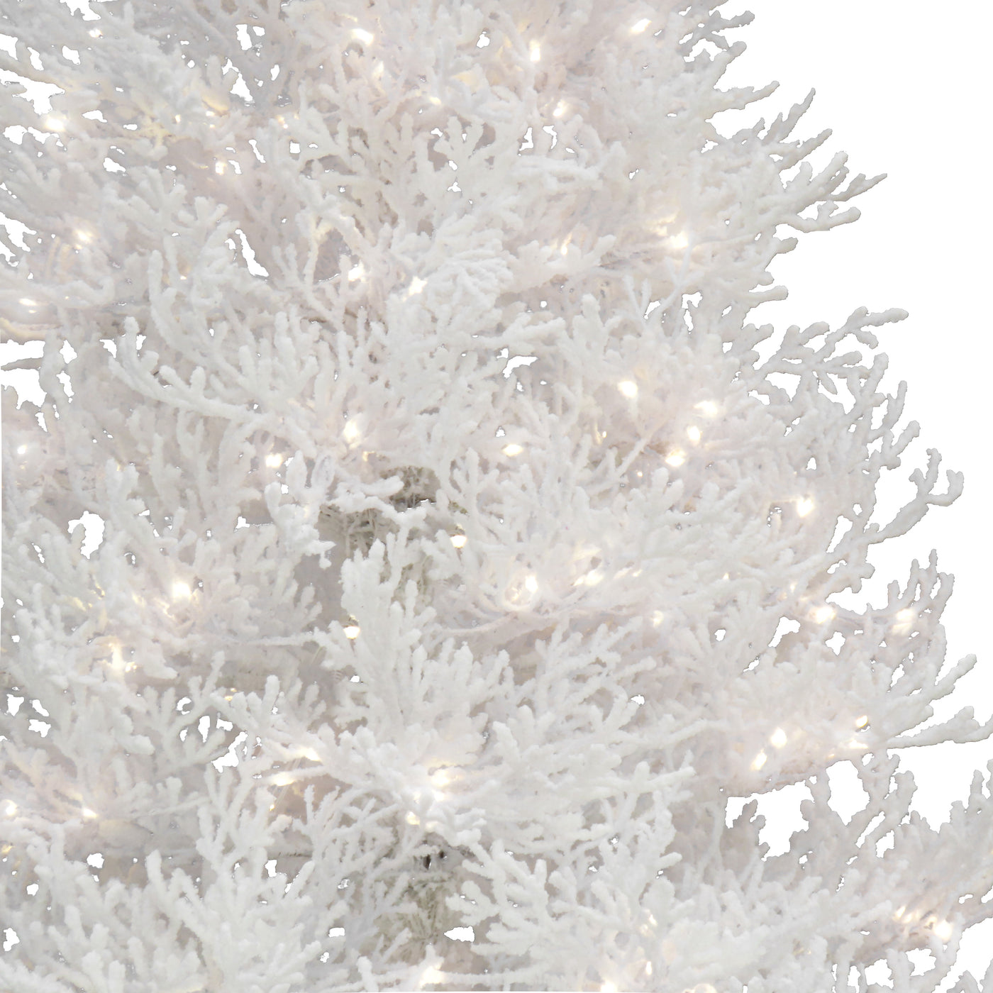 6.5 ft. Pre-Lit Sea Coral Tree - National Tree Company