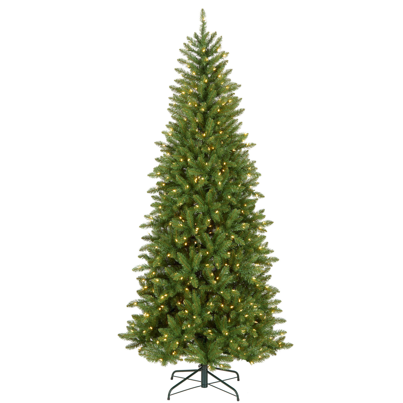 6.5 ft. Pre-Lit Havenwood Tree with Warm White LED Lights - National Tree Company