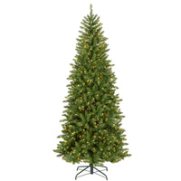 6.5 ft. Pre-Lit Havenwood Tree with Warm White LED Lights - National Tree Company