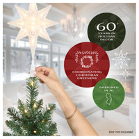 7.5 ft. Pre-Lit Havenwood Fir Slim Tree with Warm White LED Lights - National Tree Company