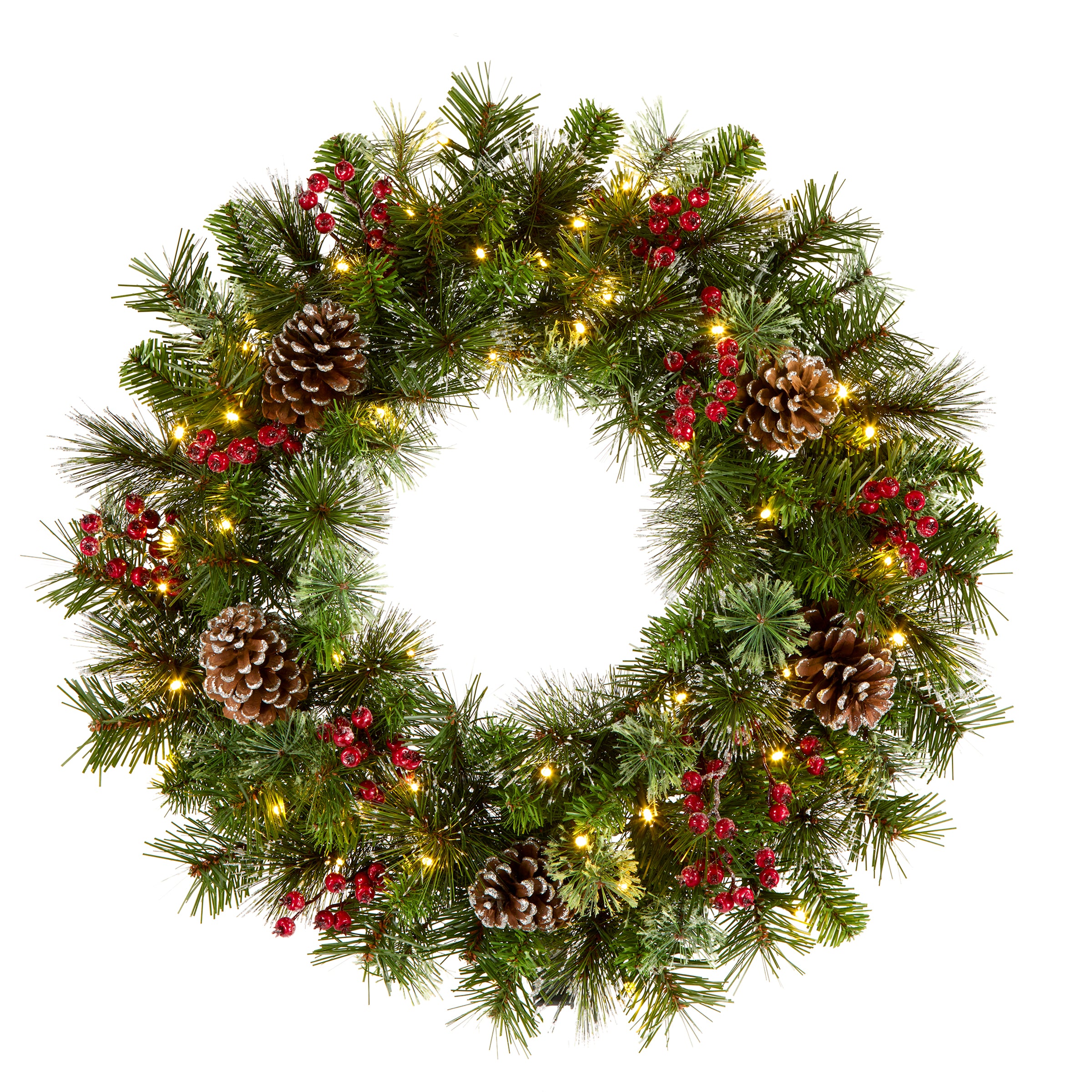 National Tree Company Pine Wreath