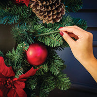 Scented Ornaments, 2- Pack- 6ct Bottle, O Christmas Tree, Fragrance-Infused Paper Sticks - National Tree Company