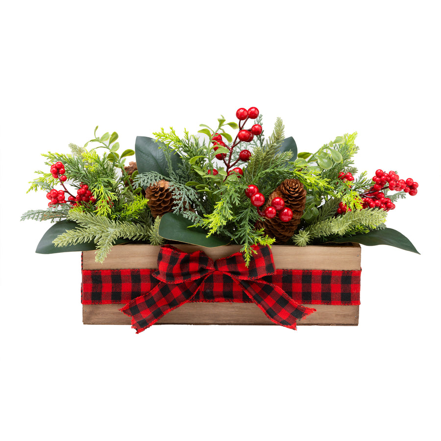 17in. Christmas Classic Centerpiece - National Tree Company