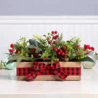 17 in. Christmas Classic Centerpiece - National Tree Company