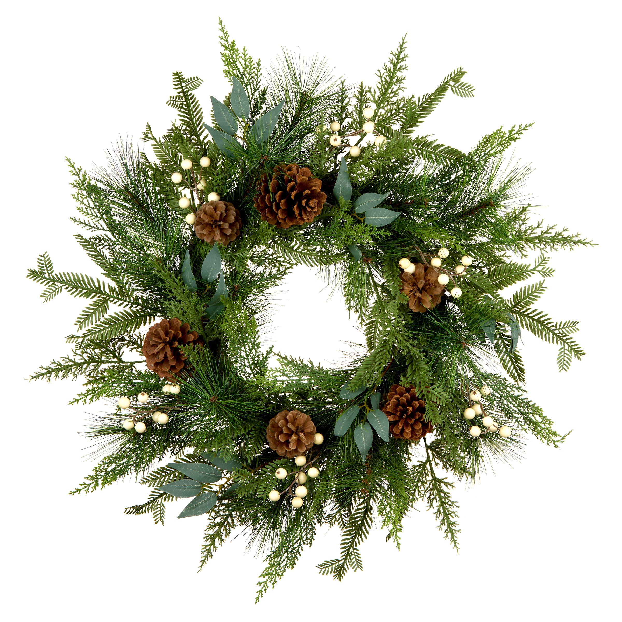 24 in. Inspired by Nature Wreath · National Tree Company