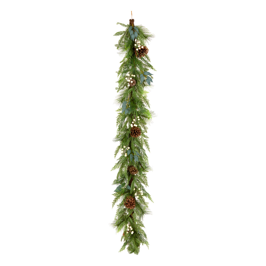 6 ft. Inspired by Nature Garland - National Tree Company