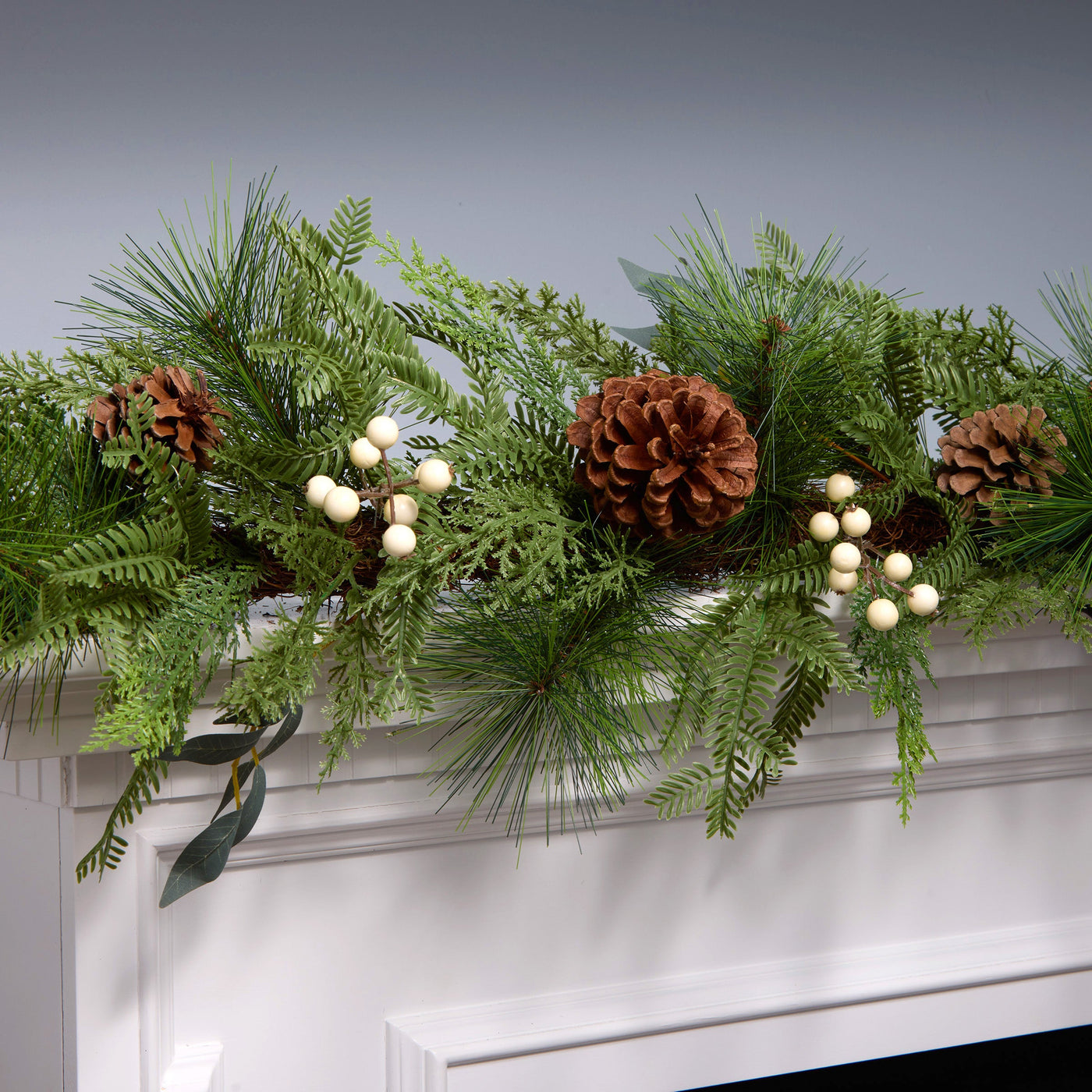 6 ft. Inspired by Nature Garland - National Tree Company