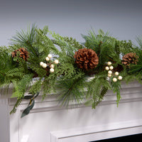 6 ft. Inspired by Nature Garland - National Tree Company