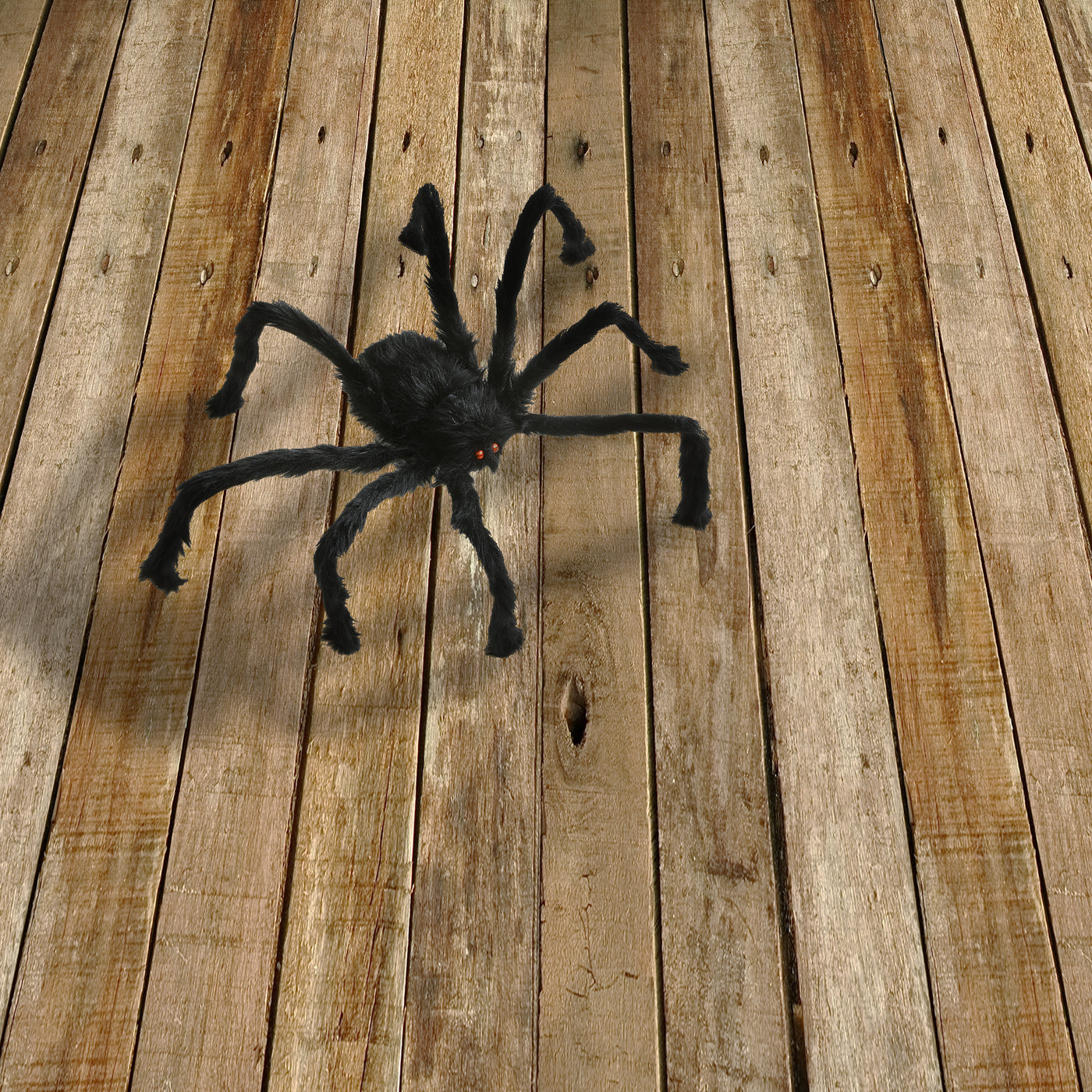 35" Black Spider Halloween Decoration - National Tree Company