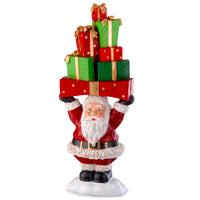 30" Santa Holding Gifts - National Tree Company