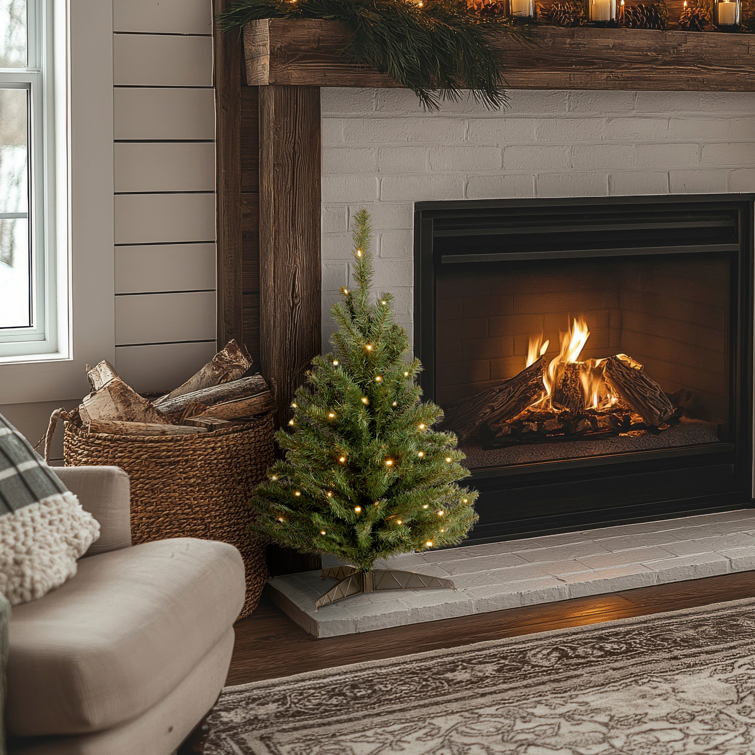 3 ft. Kincaid Spruce Tree · National Tree Company