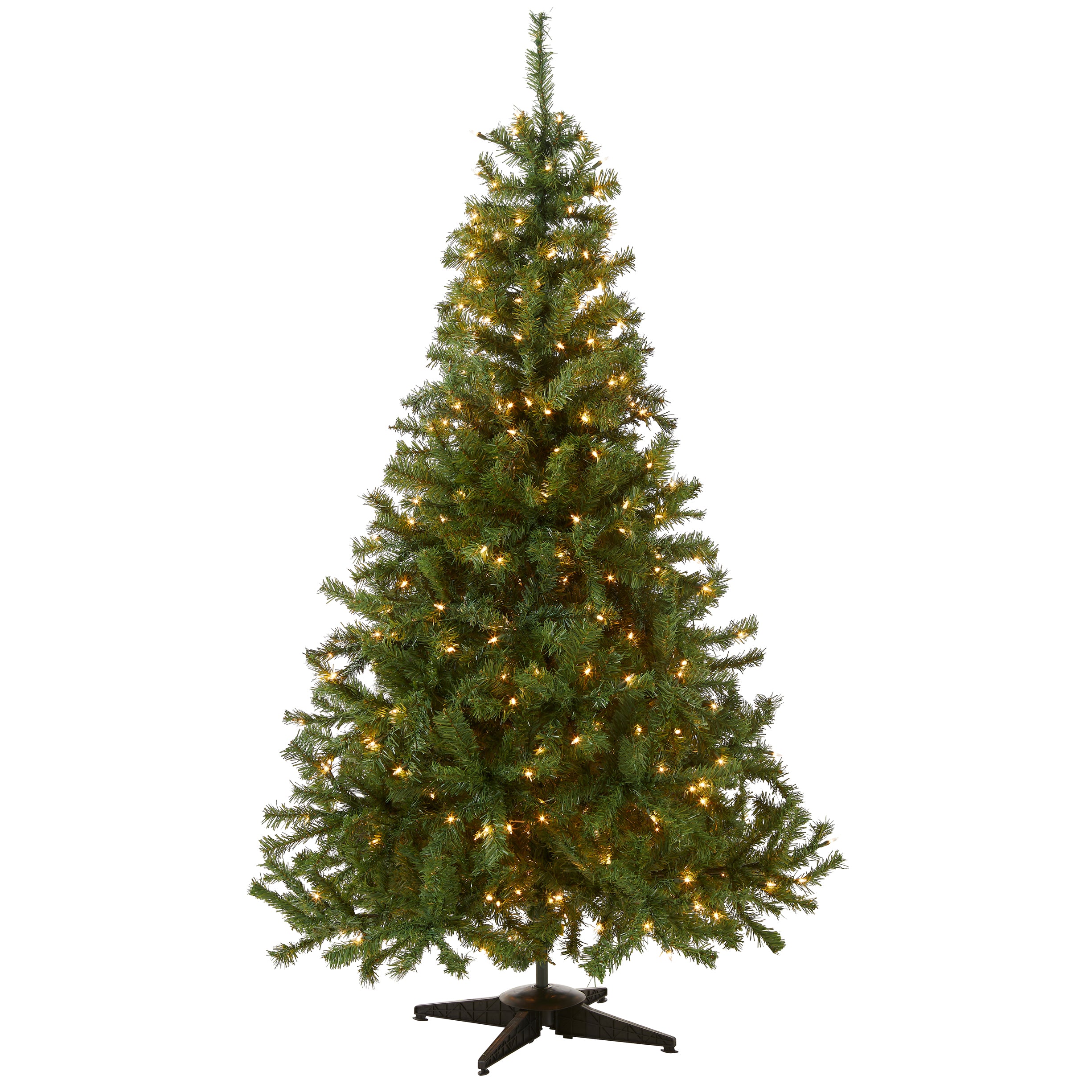 6 ft. Pre Lit Kincaid Spruce Tree with Clear Lights National Tree Company