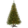 6 ft. Pre-Lit Kincaid Spruce Tree with Clear Lights, Plug-In - National Tree Company