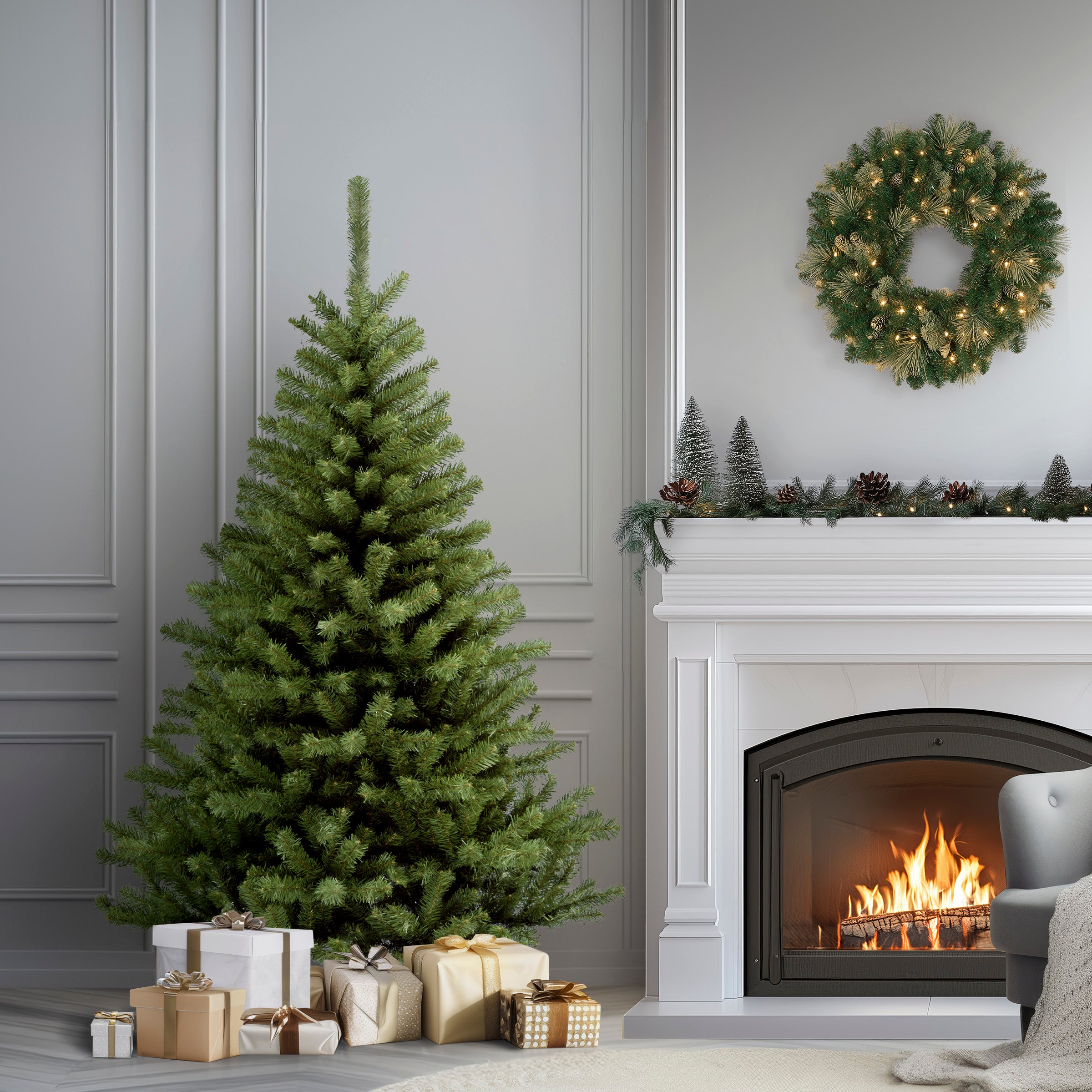 6 ft. Kincaid Spruce Tree · National Tree Company