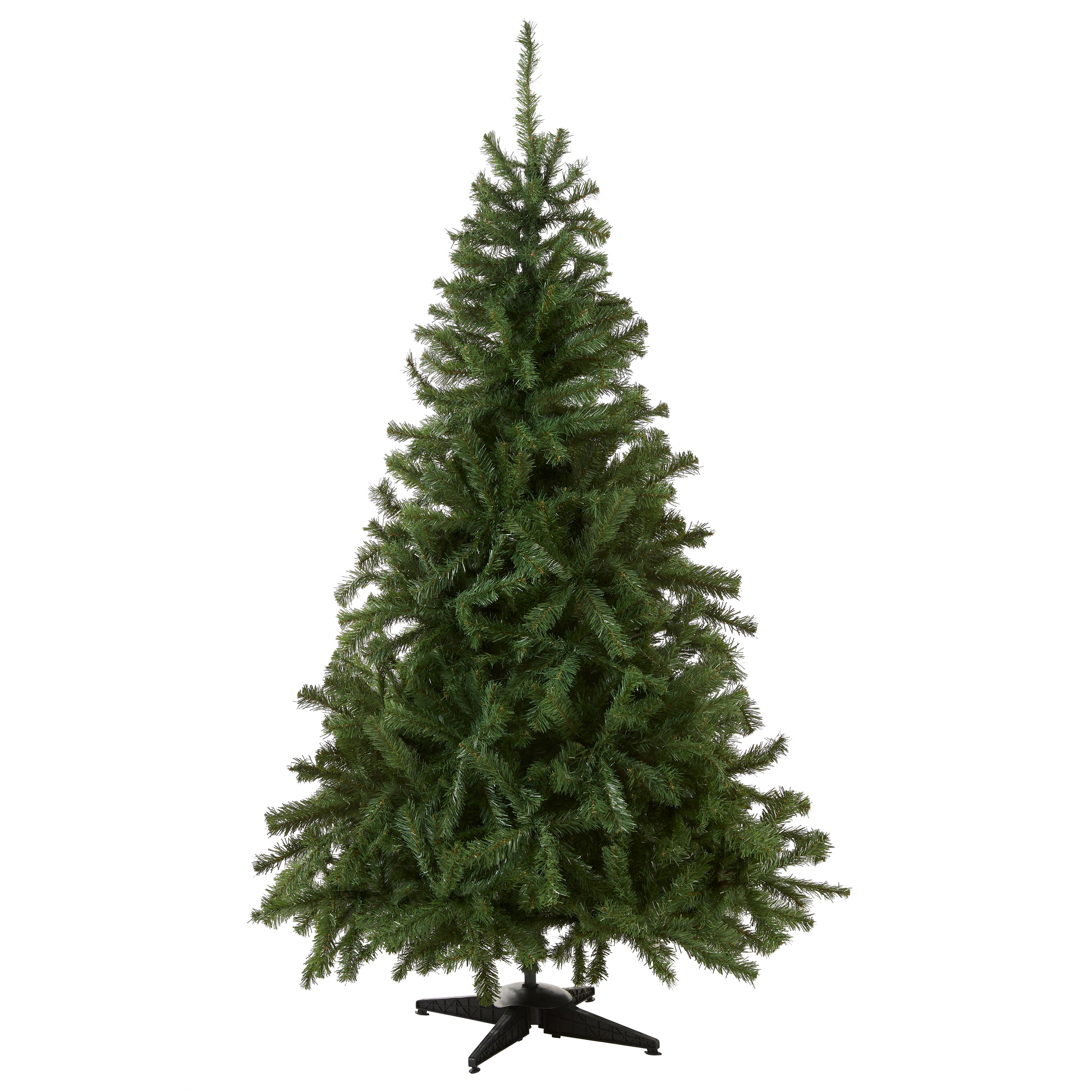 6 ft. Pre-Lit Kincaid Spruce Tree with Clear Lights