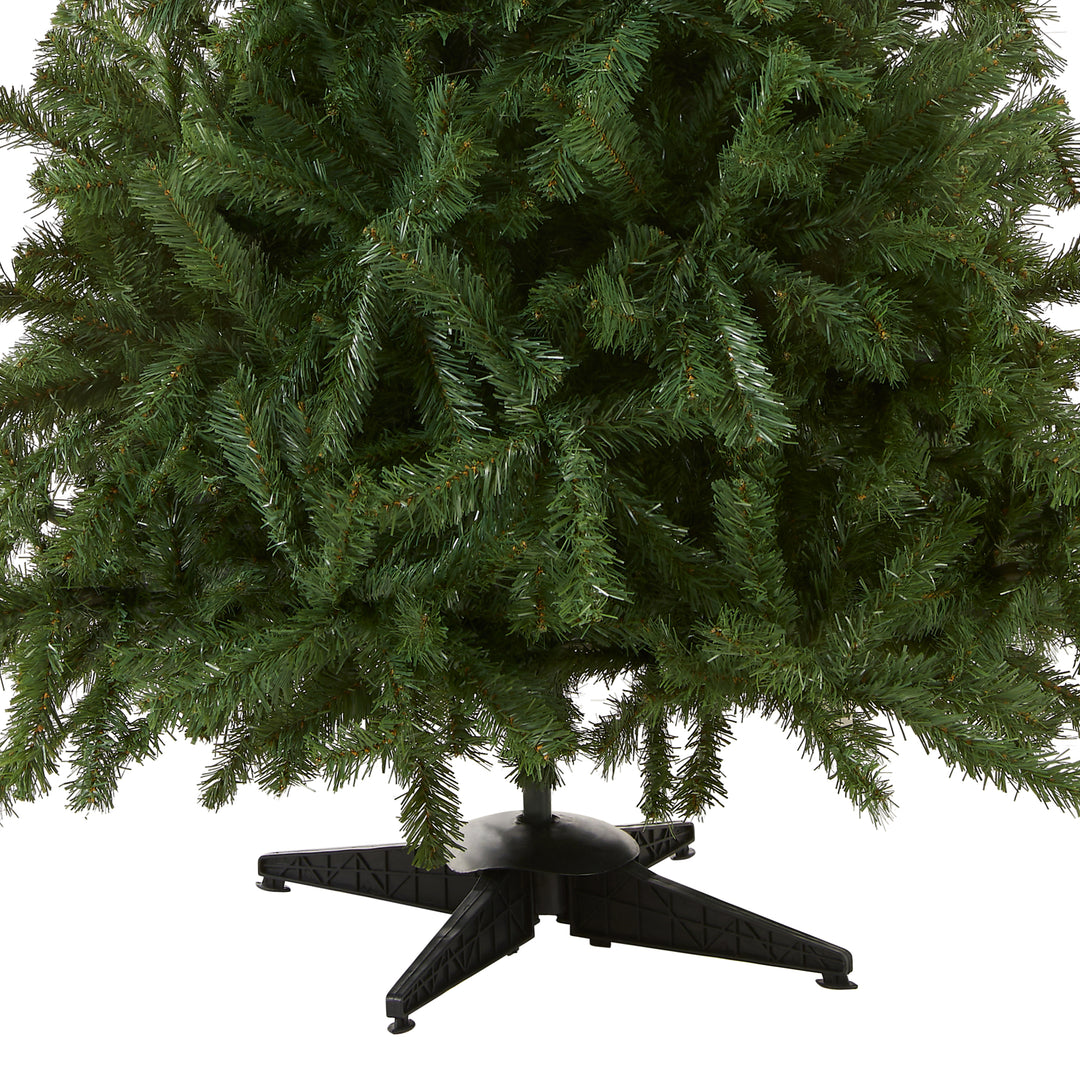Artificial Medium Christmas Tree, Green, Kincaid Spruce, Includes Stand, 6 Feet