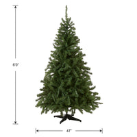 6 ft. Kincaid Spruce Tree - National Tree Company