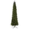 10 ft.Pre-Lit Kingswood Fir Pencil Slim Tree with Clear Lights - National Tree Company