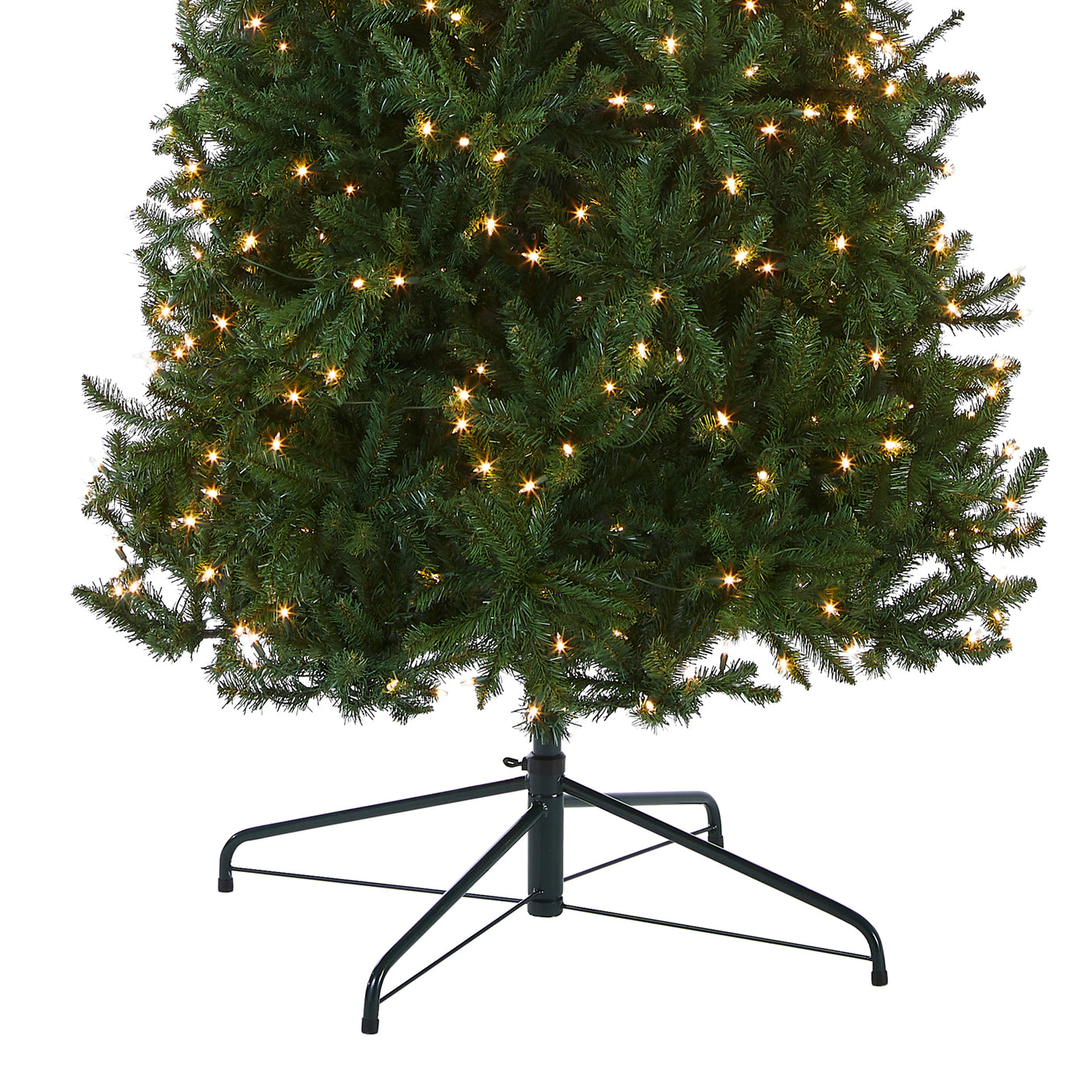 10 ft.Pre-Lit Kingswood Fir Pencil Slim Tree with Clear Lights - National Tree Company