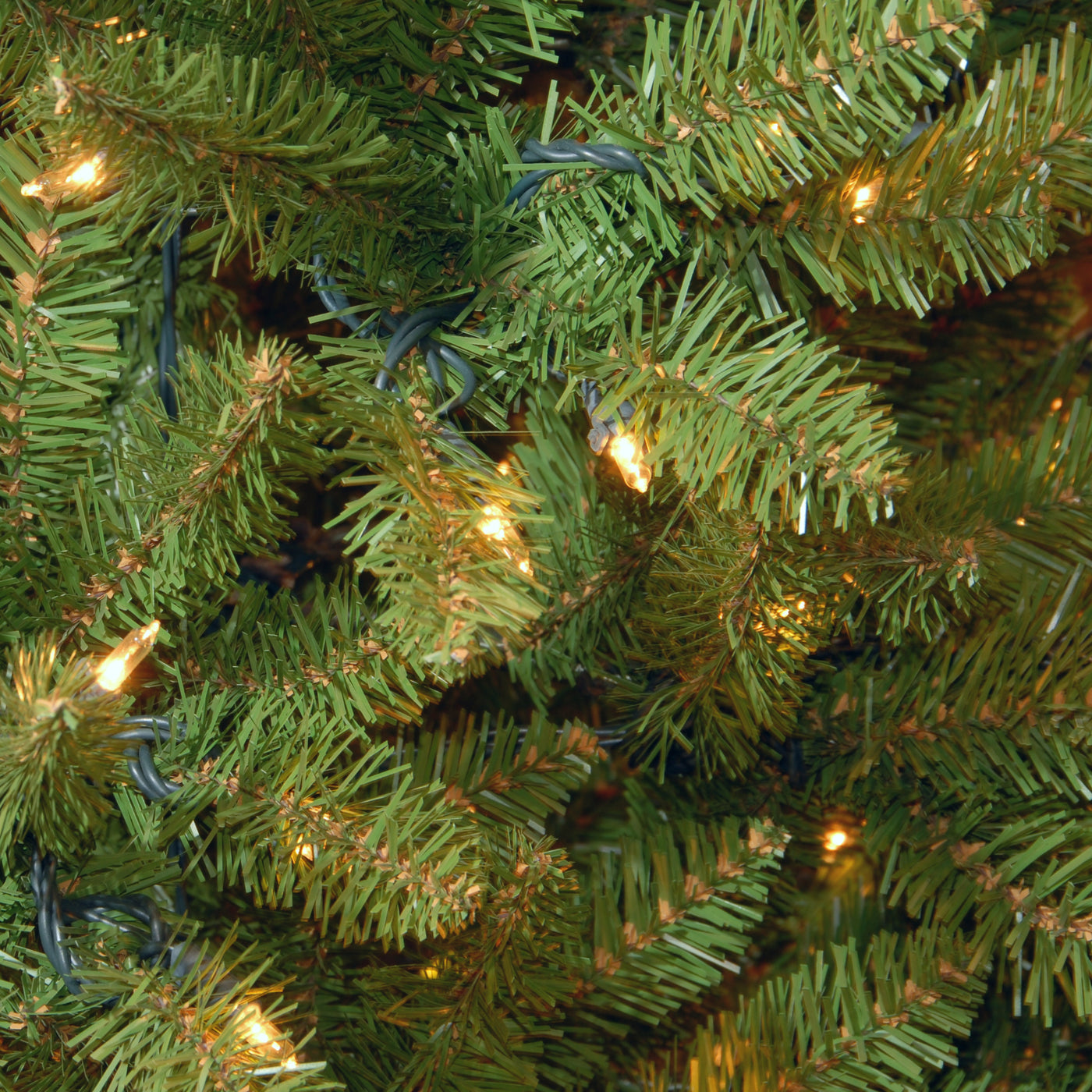 14 ft. Pre-Lit Kingswood Fir Pencil Tree with Clear Lights - National Tree Company