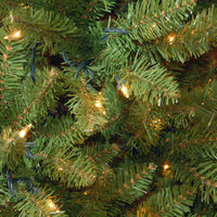 14 ft. Pre-Lit Kingswood Fir Pencil Tree with Clear Lights - National Tree Company