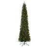 14 ft. Pre-Lit Kingswood Fir Pencil Hinged Tree with Clear Lights - National Tree Company