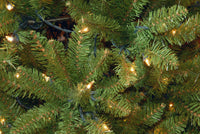9 ft. Pre-Lit Kingswood Fir Pencil Tree with Clear Lights - National Tree Company