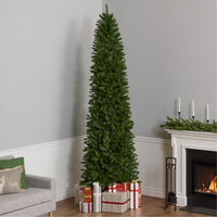 10 ft. Kingswood Fir Pencil Slim Tree - National Tree Company