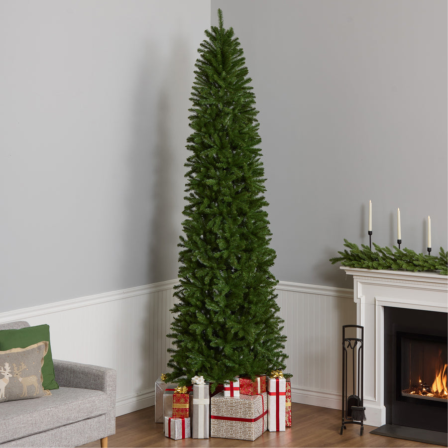 Clipart Albero Di Pino Invernale