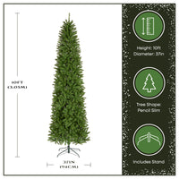 10 ft. Kingswood Fir Pencil Slim Tree - National Tree Company