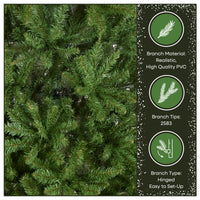 12 ft. Kingswood Fir Pencil Slim Tree - National Tree Company