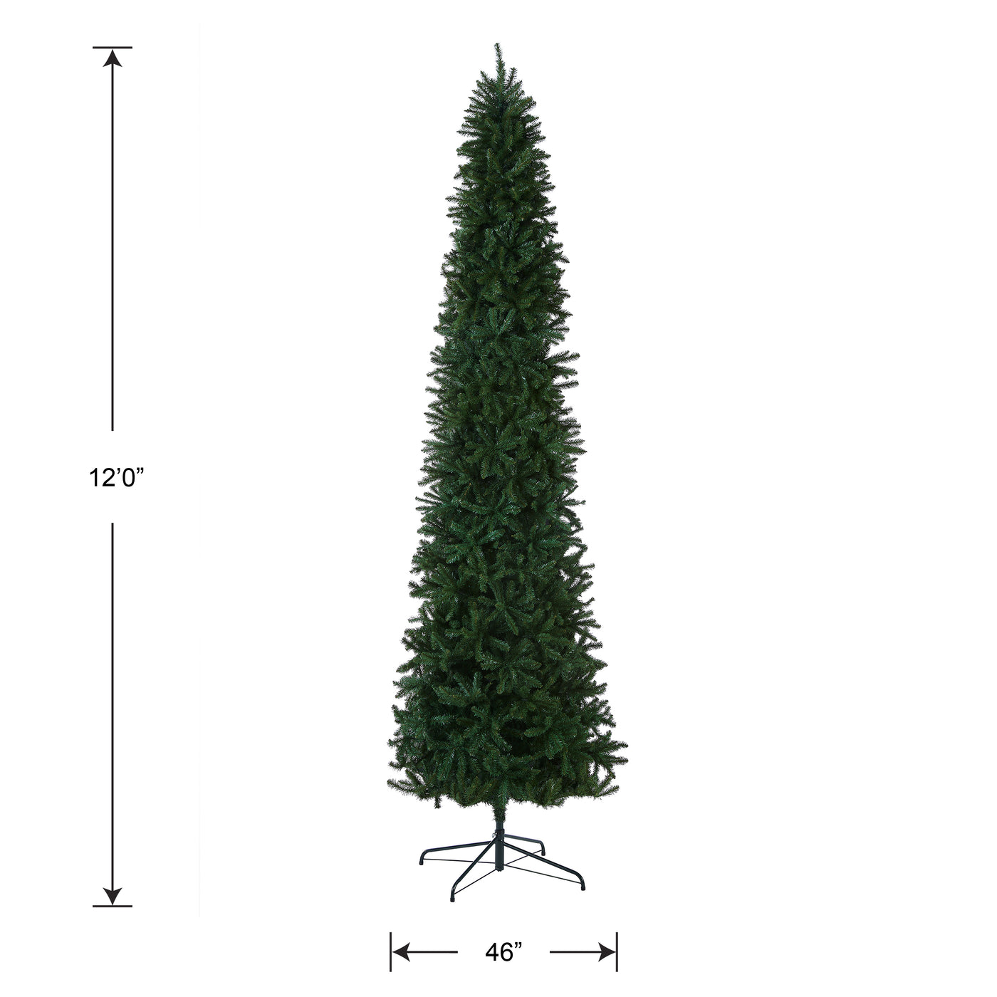 12 ft.Kingswood Fir Pencil Slim Tree - National Tree Company