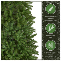 14 ft. Kingswood Fir Pencil Slim Hinged Tree - National Tree Company