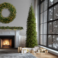 14 ft. Kingswood Fir Pencil Slim Tree - National Tree Company