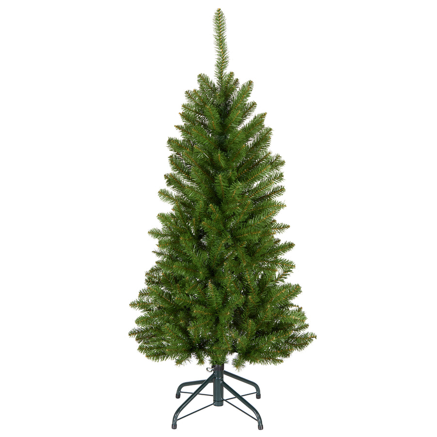 4 ft. Kingswood Fir Pencil Slim Hinged Tree - National Tree Company