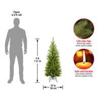 4 ft. Kingswood Fir Pencil Tree - National Tree Company